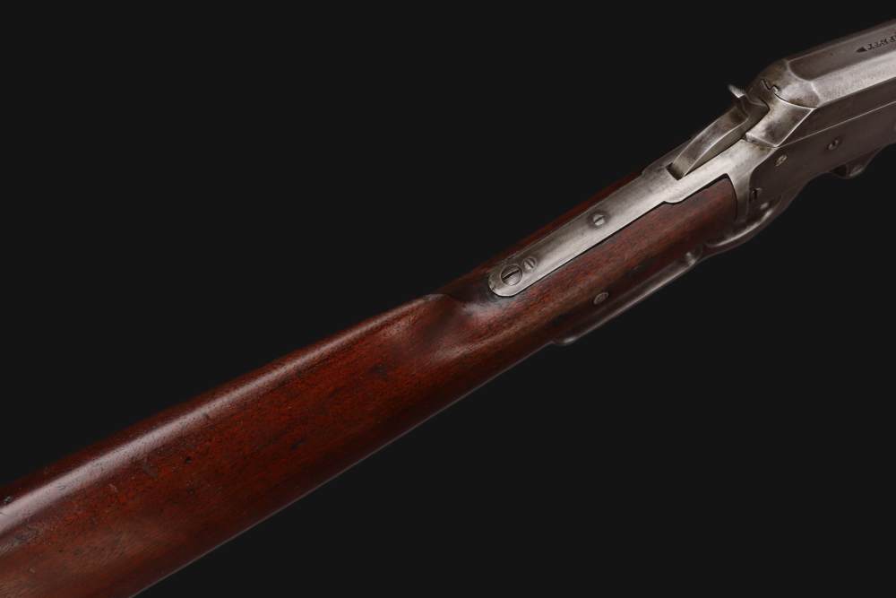 Antique Marlin Model 1893 Rifle .32-40 - 1894 Mfg.-img-3