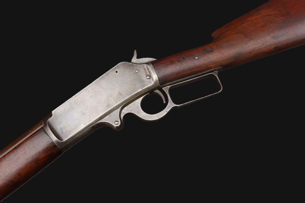 Antique Marlin Model 1893 Rifle .32-40 - 1894 Mfg.-img-13