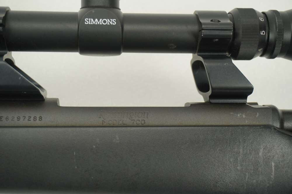 Remington 700 .270 Win 22" Bolt-Action Rifle w/ Scope-img-8