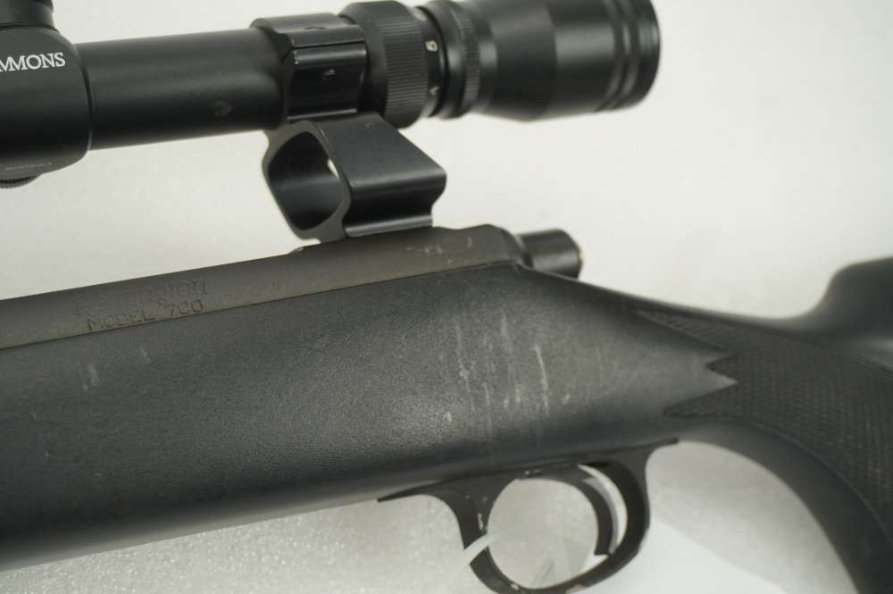 Remington 700 .270 Win 22" Bolt-Action Rifle w/ Scope-img-10