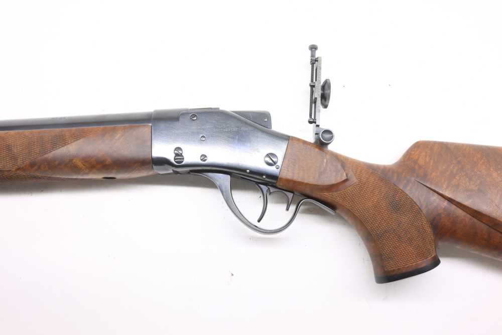 Sharps Bochart custom 40-65 30" Heavy barrel STUNNING! #26080146-img-16