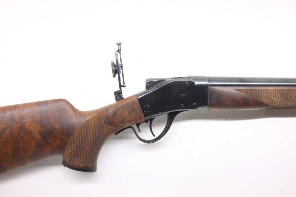Sharps Bochart custom 40-65 30" Heavy barrel STUNNING! #26080146-img-0
