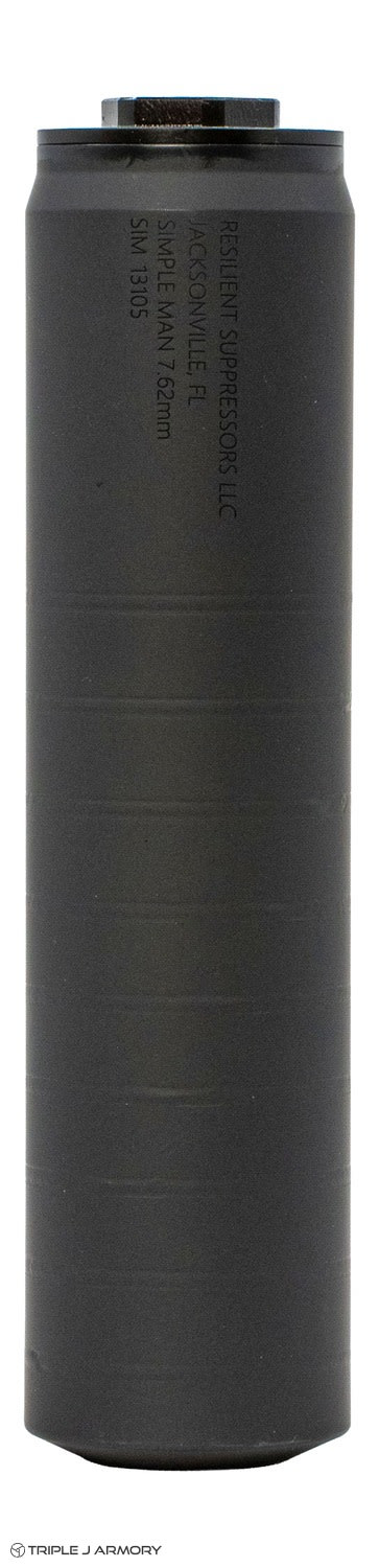 Resilient Suppressors Rs-sm Simple Man 7.62mm 1.615in Steel/CNC Laser We...-img-0
