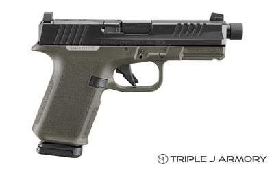 Ruger RXM 9mm Pistol Threaded 19436 Black-img-1