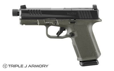 Ruger RXM 9mm Pistol Threaded 19436 Black-img-0