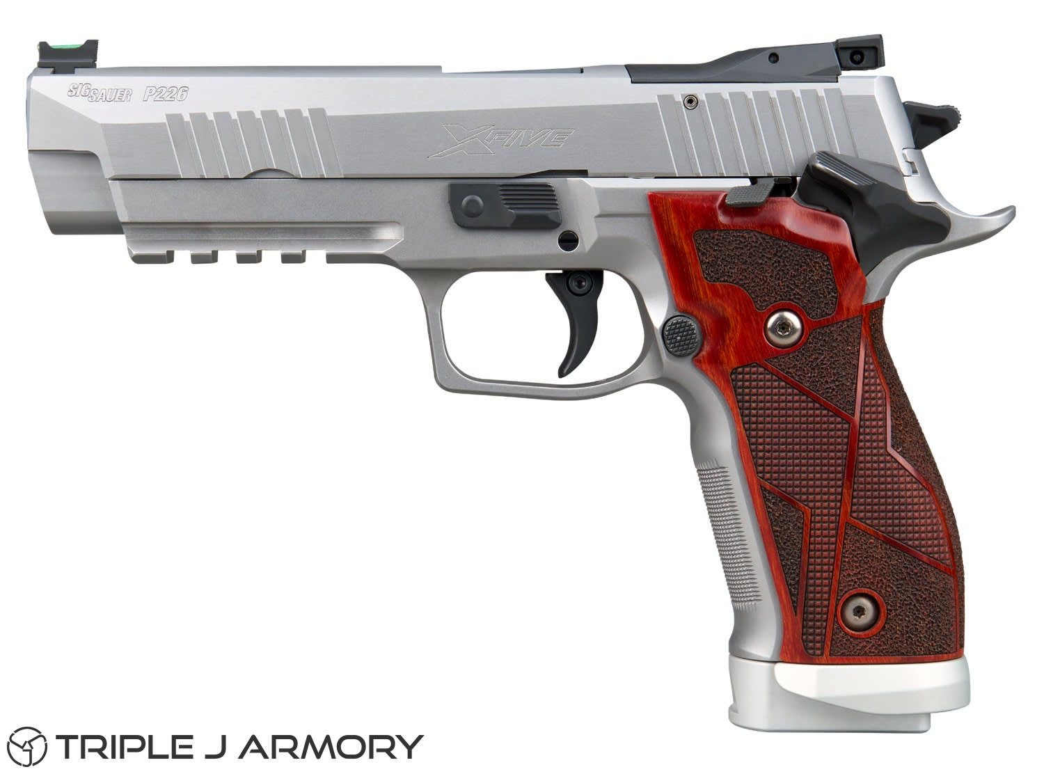Sig Sauer P226 Xfive 9mm Luger Pistol Optics Ready 226X5-9-CL2-SAO-10 Matte-img-3