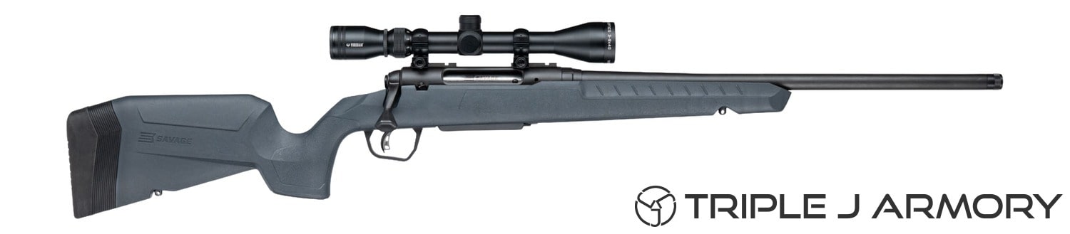 Savage Arms Inc Axis 2 308 Win Bolt Action Rifle Threaded Black-img-0