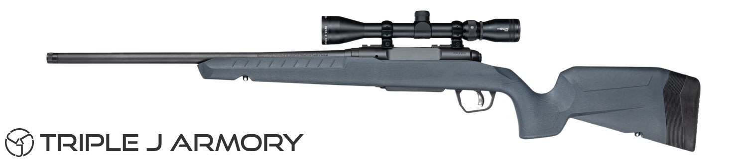 Savage Arms Inc Axis 2 308 Win Bolt Action Rifle Threaded Black-img-1