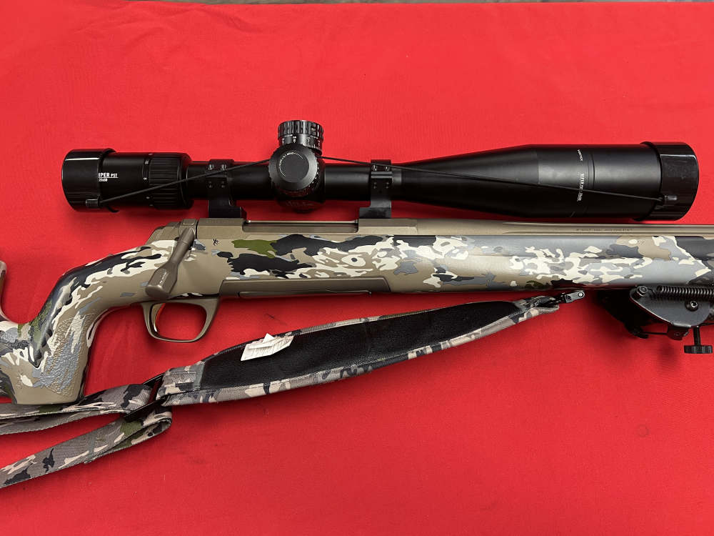 Browning Hell's Canyon Max LR 300 PRC 26" w/ Vortex PST Gen 2 5-25 Mil-img-9