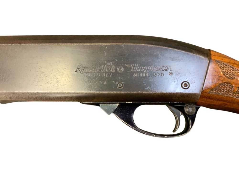 REMINGTON 870 WINGMASTER, 12GA, FAIR!-img-3