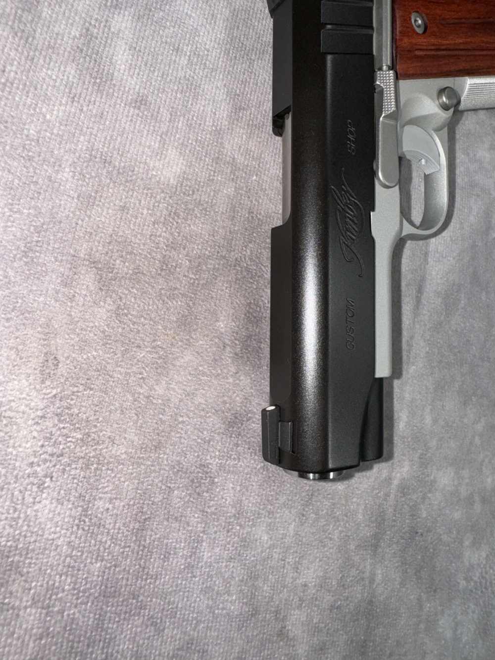 MINT! KIMBER MODEL 1911 PRO AEGIS II 9MM W/ ORIG BOX $.01 PENNY-img-17