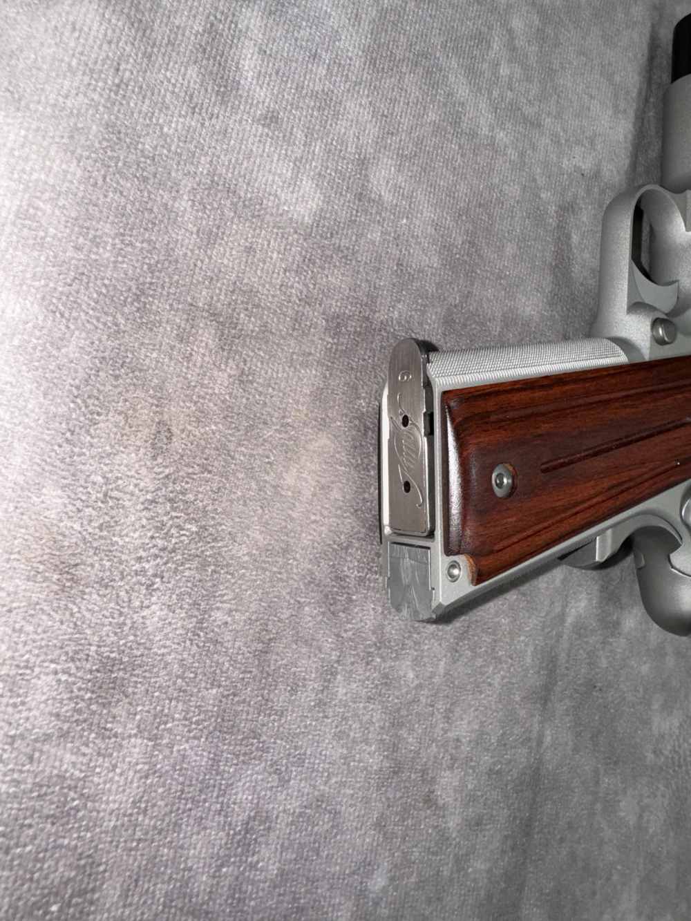 MINT! KIMBER MODEL 1911 PRO AEGIS II 9MM W/ ORIG BOX $.01 PENNY-img-13