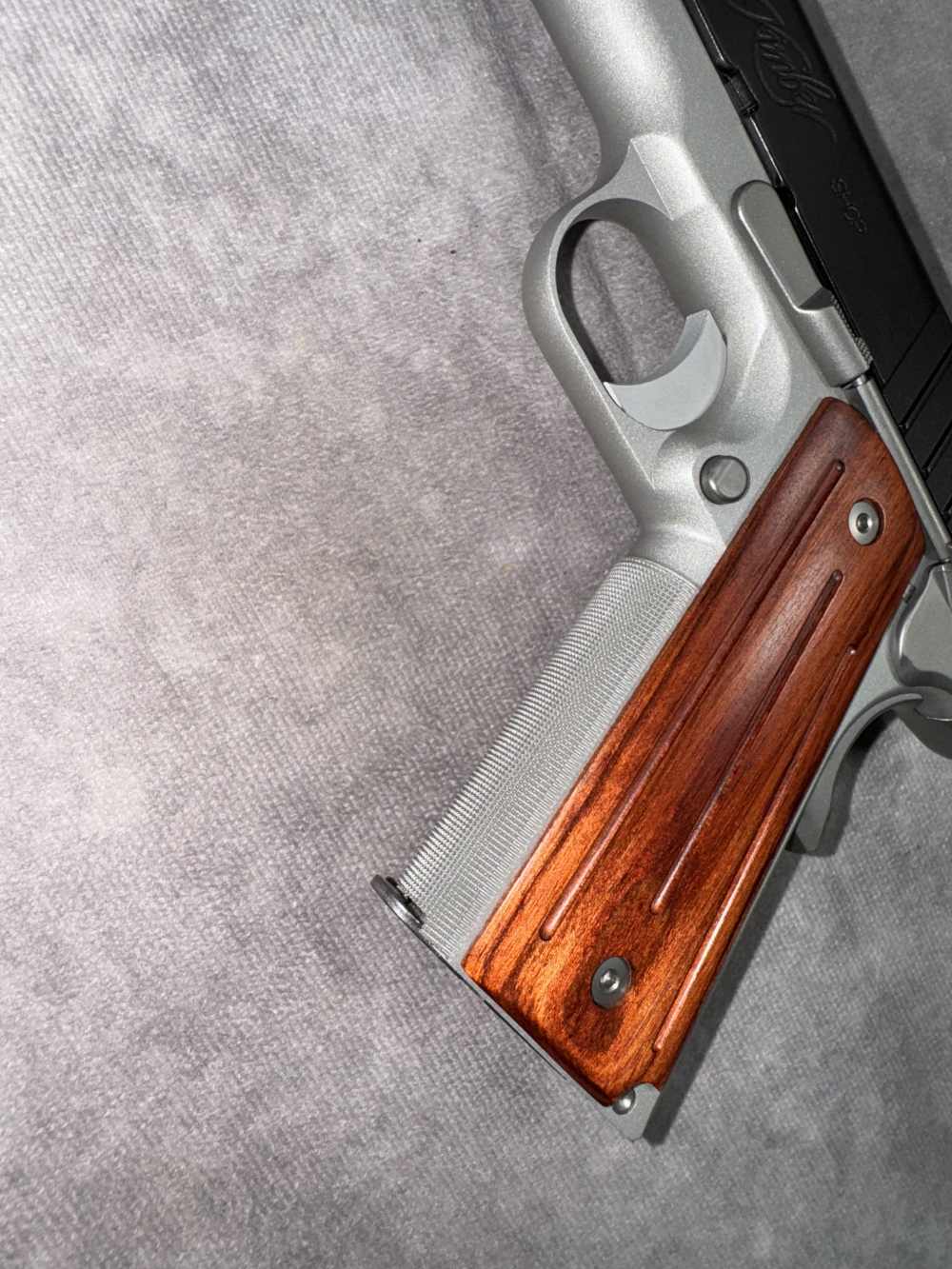 MINT! KIMBER MODEL 1911 PRO AEGIS II 9MM W/ ORIG BOX $.01 PENNY-img-8