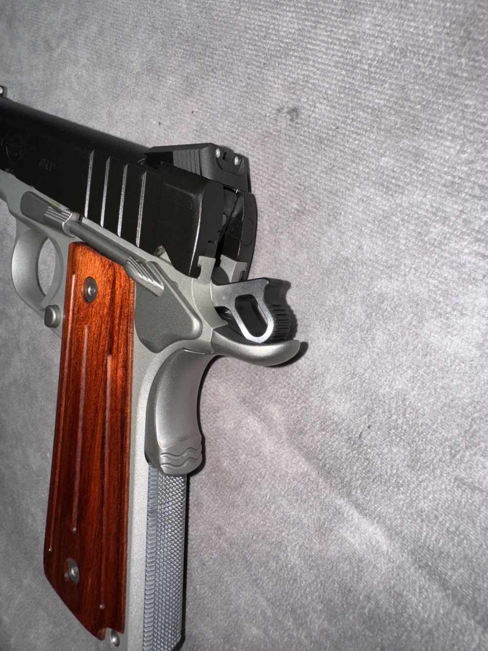 MINT! KIMBER MODEL 1911 PRO AEGIS II 9MM W/ ORIG BOX $.01 PENNY-img-11