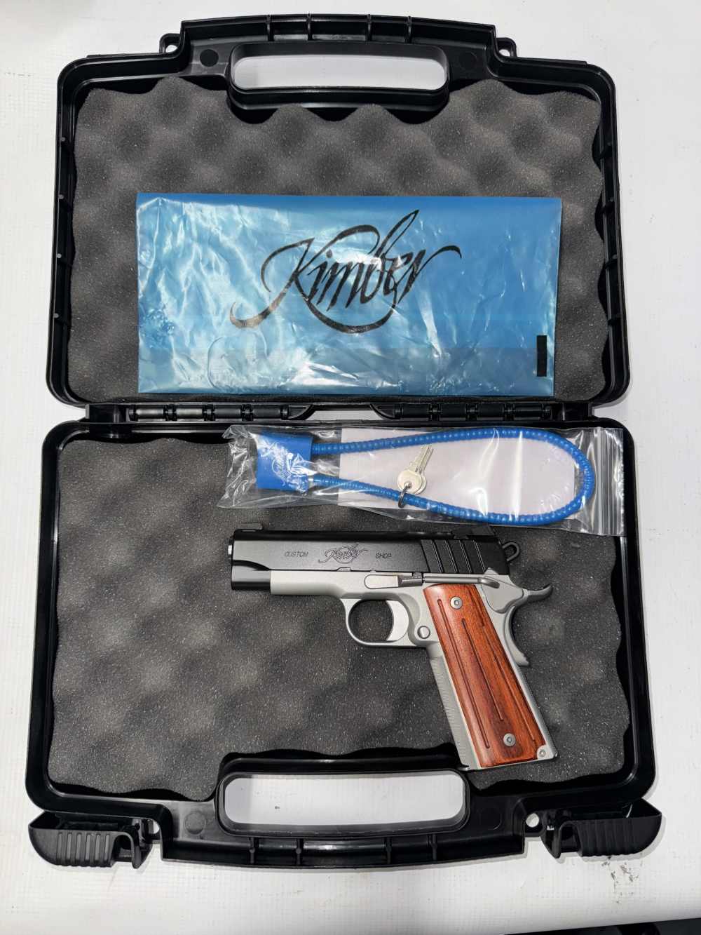 MINT! KIMBER MODEL 1911 PRO AEGIS II 9MM W/ ORIG BOX $.01 PENNY-img-3