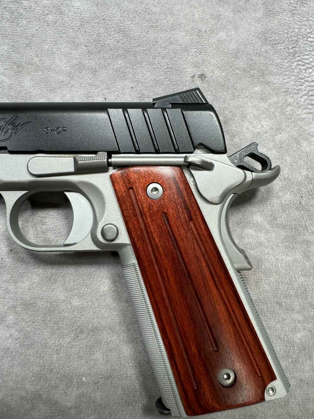 MINT! KIMBER MODEL 1911 PRO AEGIS II 9MM W/ ORIG BOX $.01 PENNY-img-6