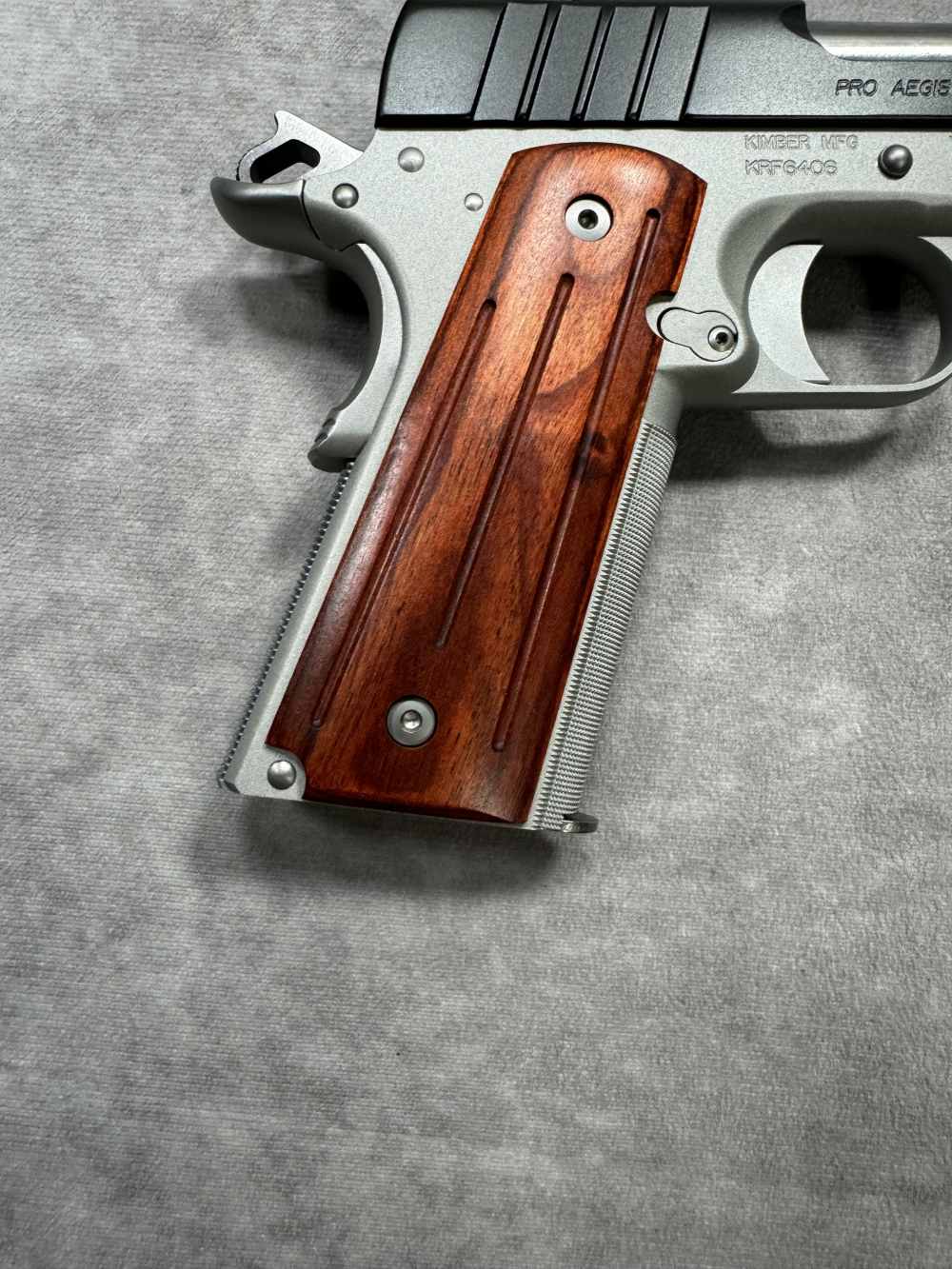 MINT! KIMBER MODEL 1911 PRO AEGIS II 9MM W/ ORIG BOX $.01 PENNY-img-16