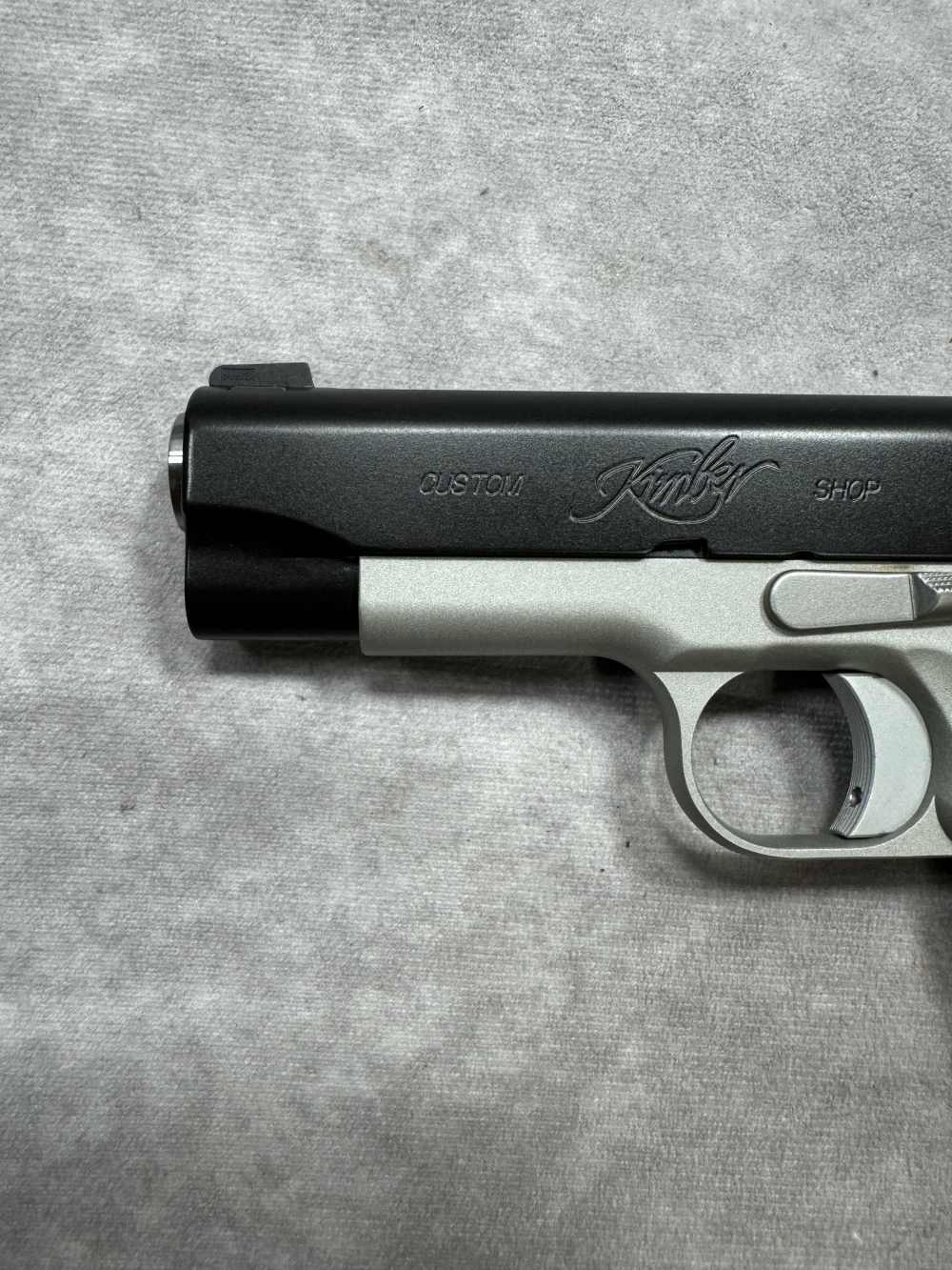 MINT! KIMBER MODEL 1911 PRO AEGIS II 9MM W/ ORIG BOX $.01 PENNY-img-4