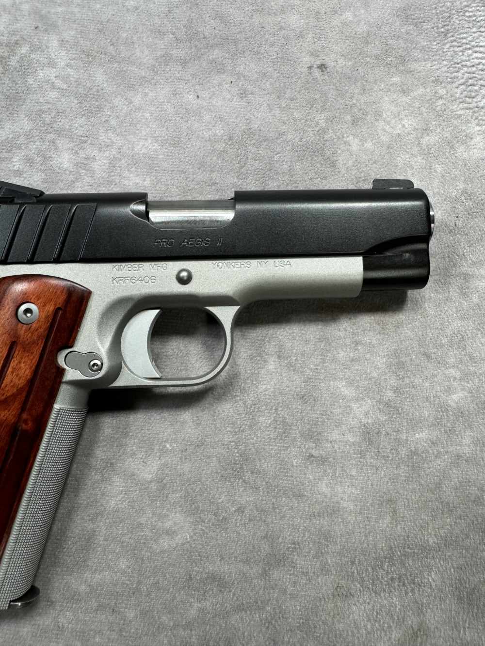 MINT! KIMBER MODEL 1911 PRO AEGIS II 9MM W/ ORIG BOX $.01 PENNY-img-14