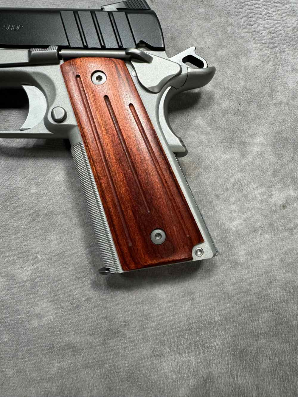 MINT! KIMBER MODEL 1911 PRO AEGIS II 9MM W/ ORIG BOX $.01 PENNY-img-7