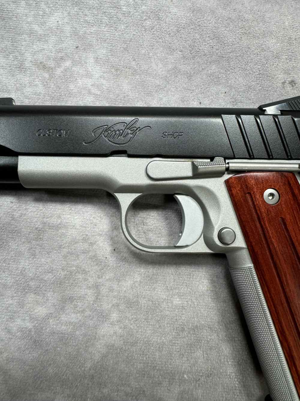 MINT! KIMBER MODEL 1911 PRO AEGIS II 9MM W/ ORIG BOX $.01 PENNY-img-5