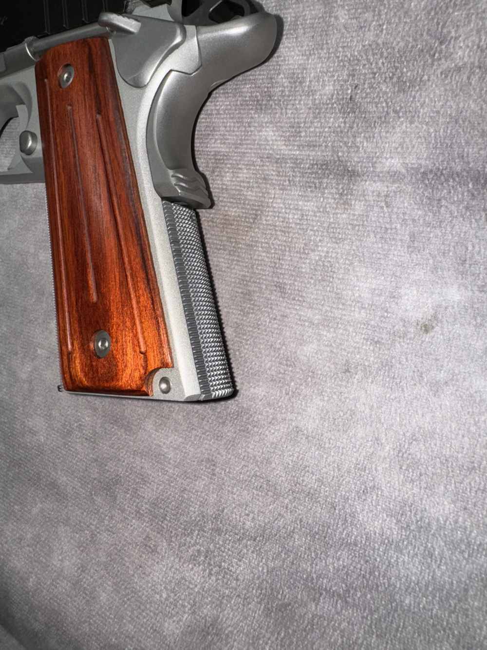 MINT! KIMBER MODEL 1911 PRO AEGIS II 9MM W/ ORIG BOX $.01 PENNY-img-12