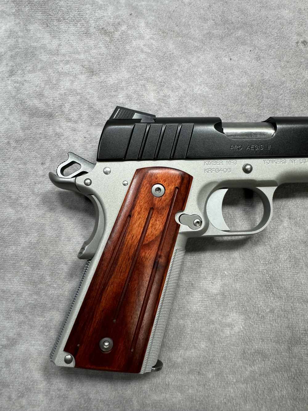 MINT! KIMBER MODEL 1911 PRO AEGIS II 9MM W/ ORIG BOX $.01 PENNY-img-15