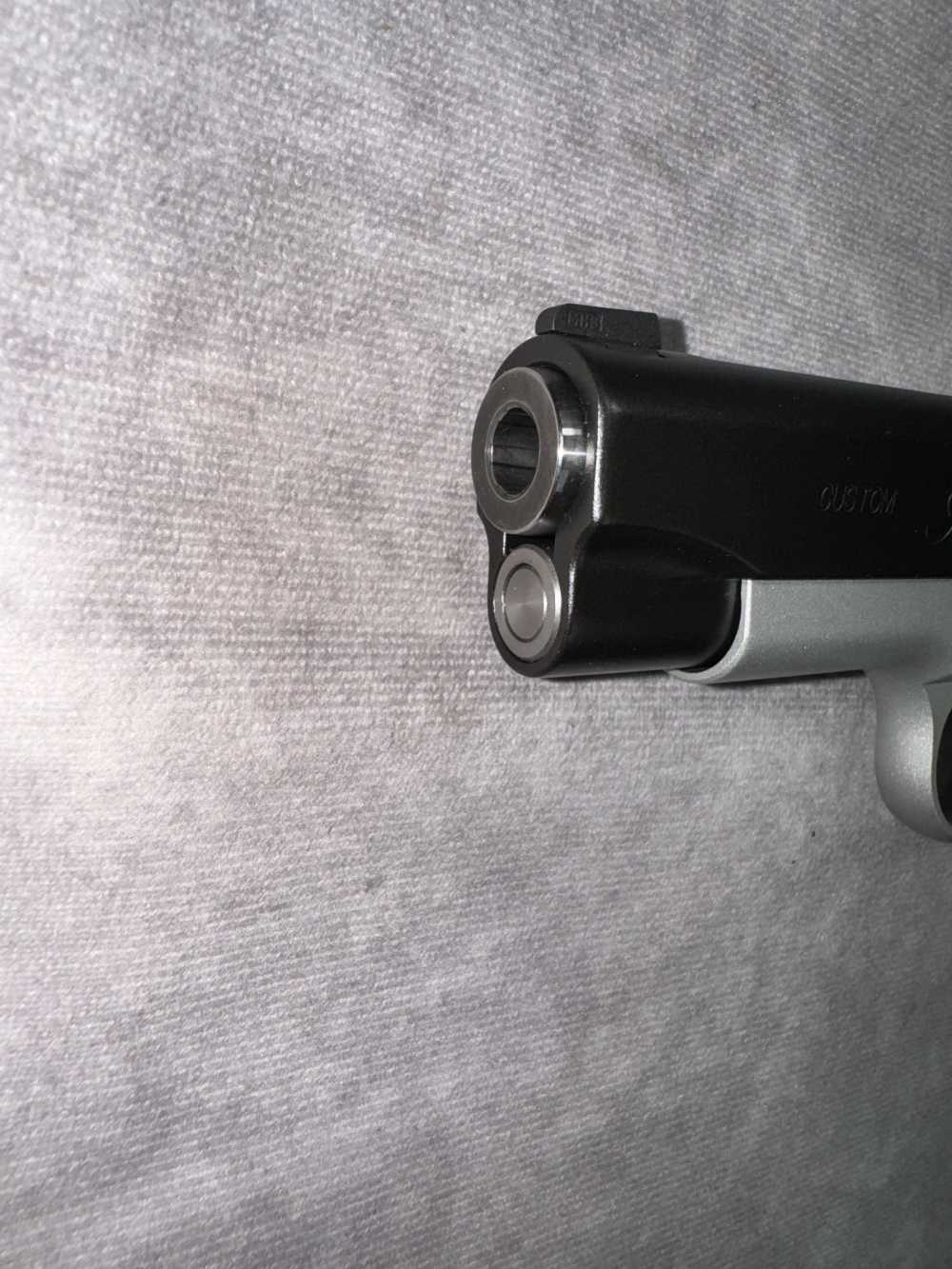 MINT! KIMBER MODEL 1911 PRO AEGIS II 9MM W/ ORIG BOX $.01 PENNY-img-10
