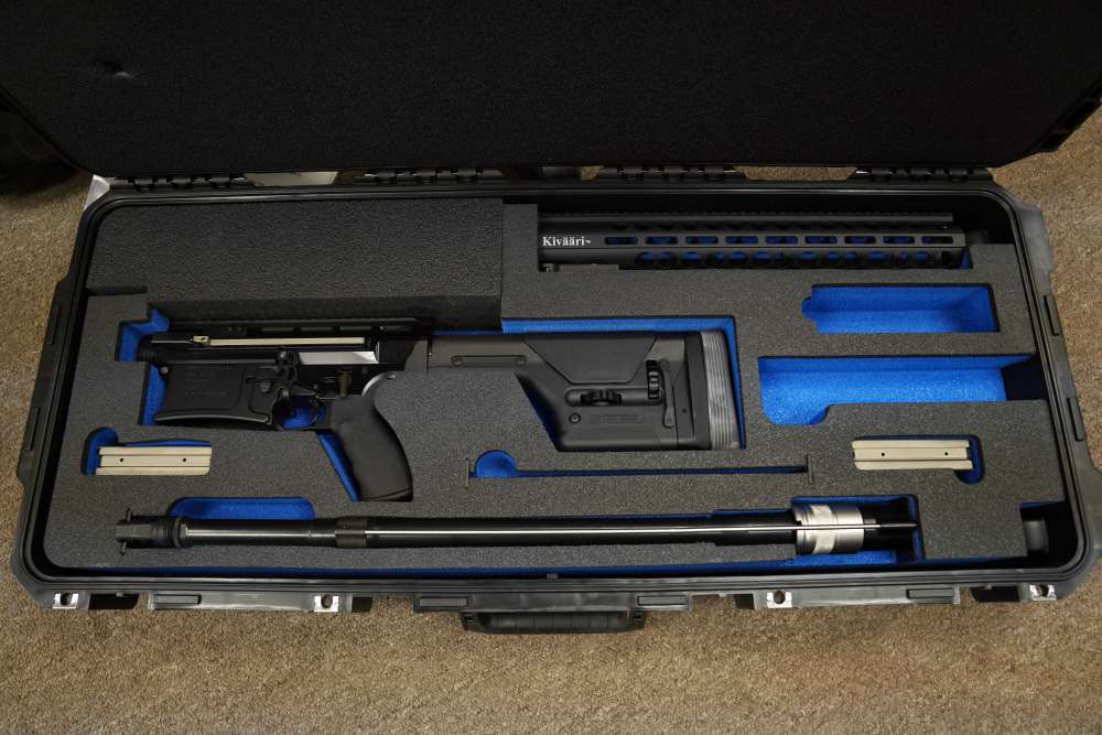 DRD Tactical Kivaari semi-auto .338 Lapua Magnum rifle | 24" Barrel-img-0