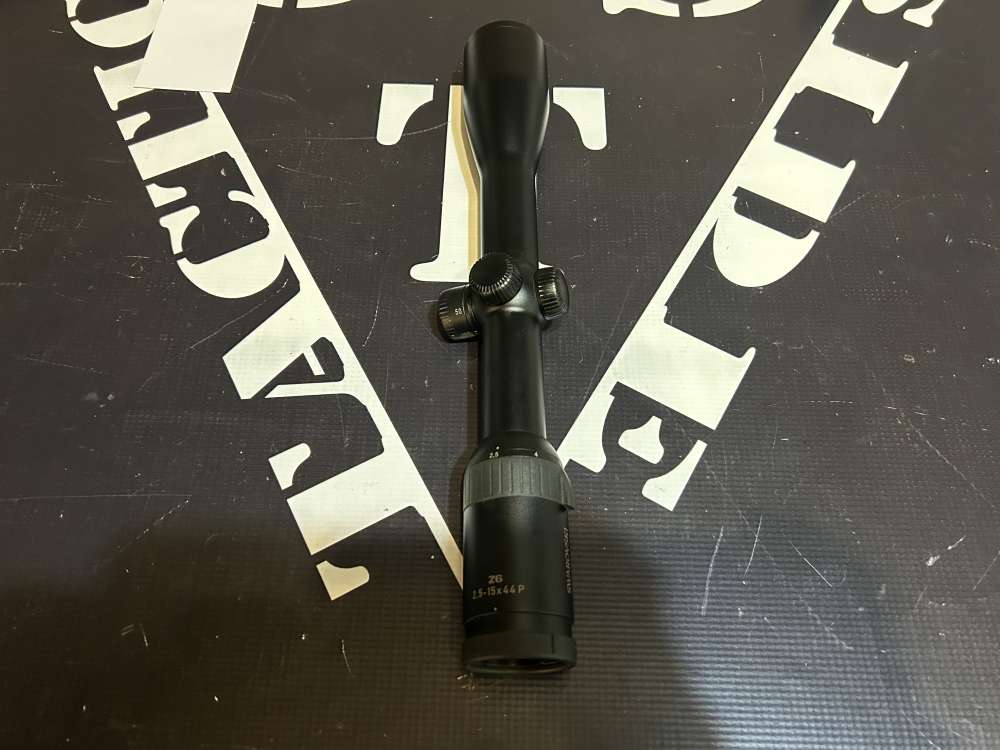 SWAROVSKI z6 2.5-15x44 P  30mm tube BR reticle -img-2