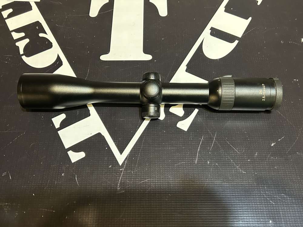 SWAROVSKI z6 2.5-15x44 P  30mm tube BR reticle -img-0