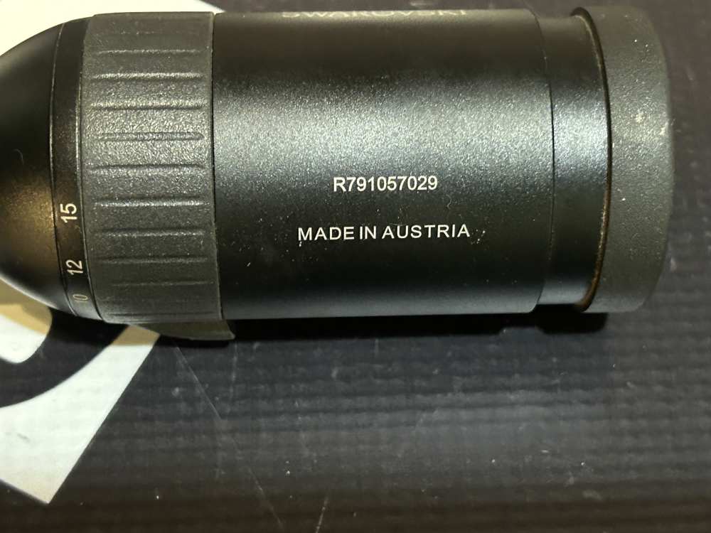 SWAROVSKI z6 2.5-15x44 P  30mm tube BR reticle -img-6