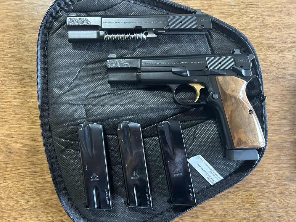 5 of 12 DUAL-CALIBER BHAdvanced Masterpiece .40SW/9mm SFS Browning Hi-Power-img-17