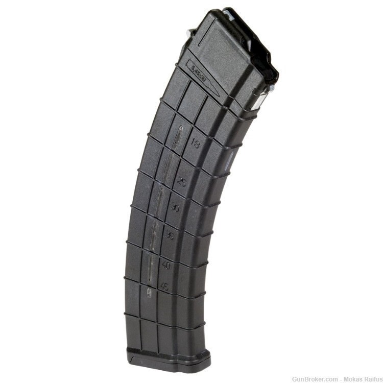 AC Unity Windowed Bolt Hold Open 45 Round AK74 Magazine – 5.45x39mm-img-0