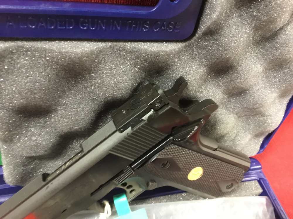 Colt National Match Gold Cup 38 Super Series 70 NIB-img-3