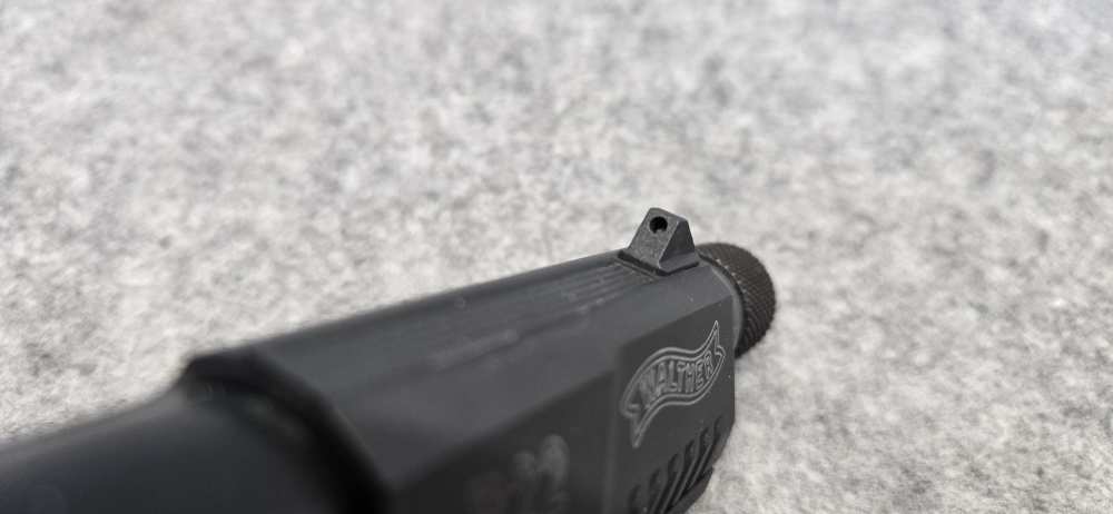 Walther P22 22 LR 4" Threaded Barrel Pistol | 2 mags, box, manual-img-11
