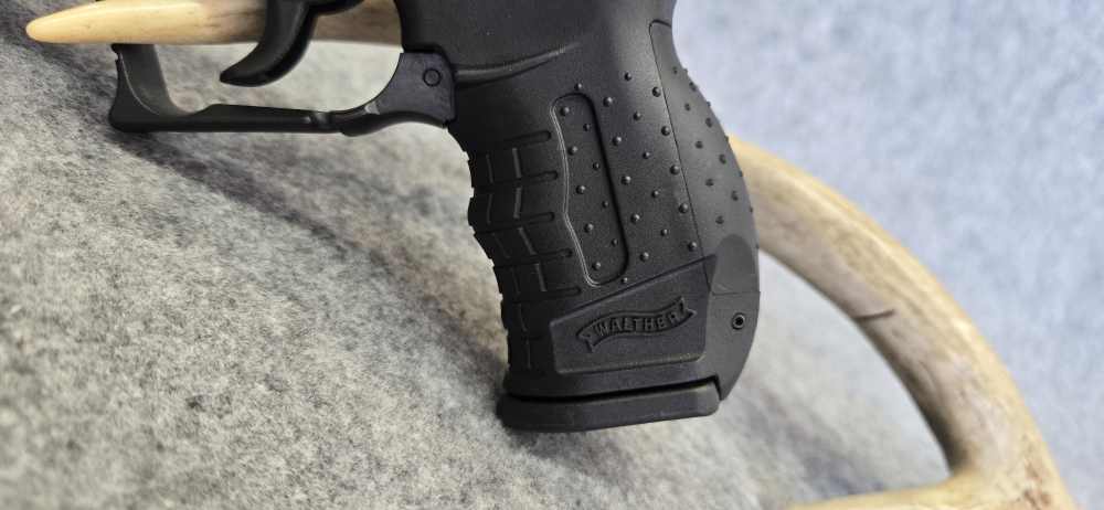 Walther P22 22 LR 4" Threaded Barrel Pistol | 2 mags, box, manual-img-4