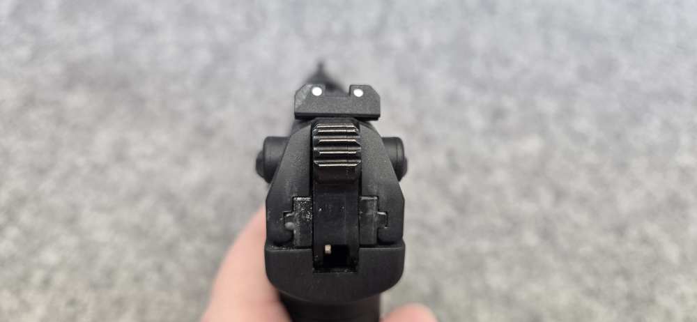 Walther P22 22 LR 4" Threaded Barrel Pistol | 2 mags, box, manual-img-9