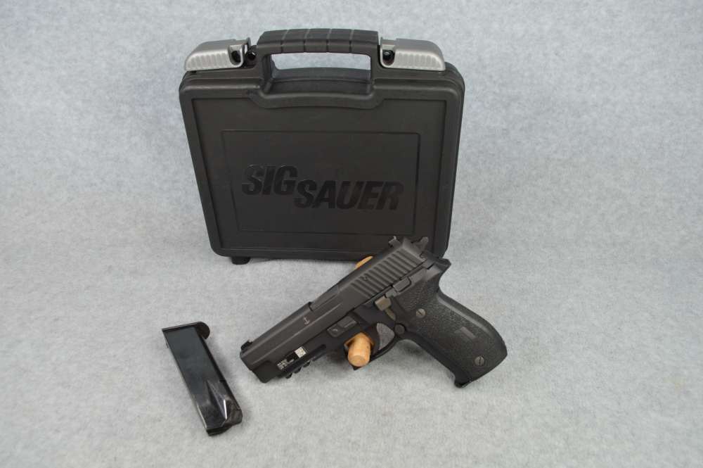 Sig Sauer P226 Mk 25 USN Navy Seal 2x 15rd Box-img-0