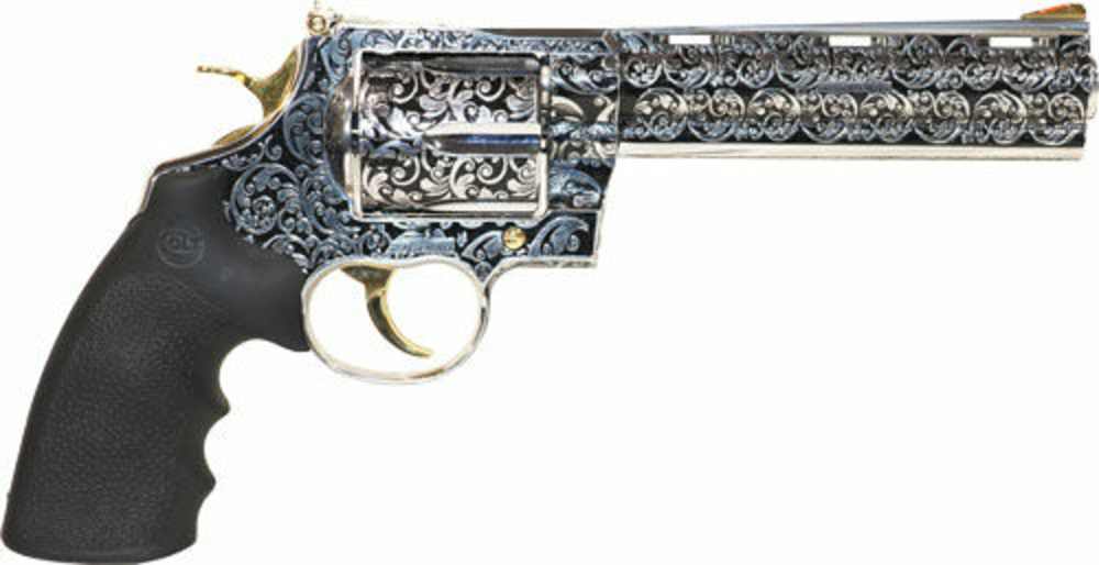 Colt Anaconda Engraved-img-0