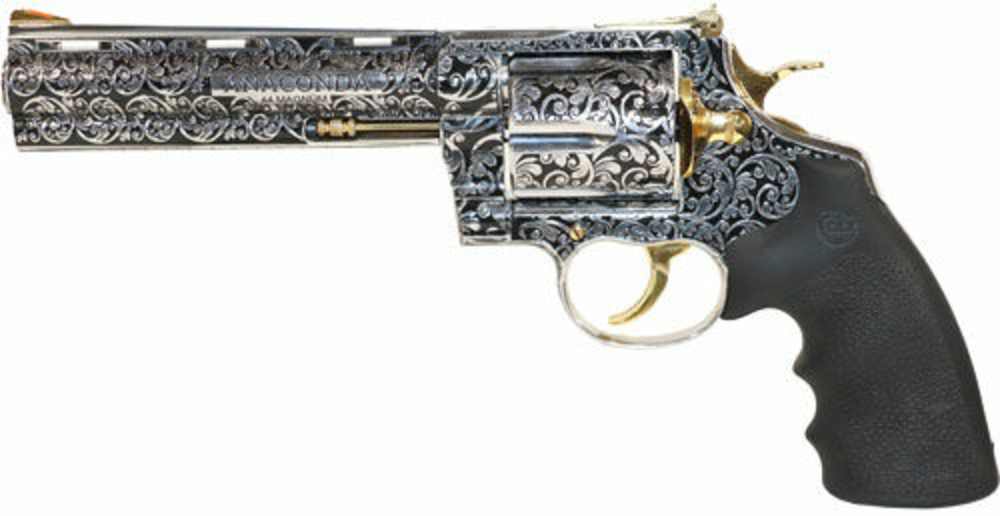 Colt Anaconda Engraved-img-1
