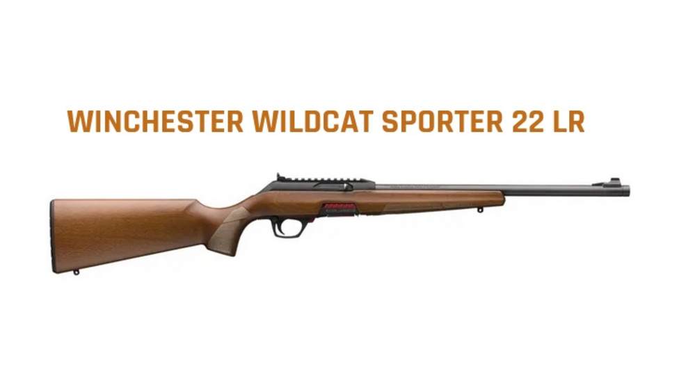 Winchester Wildcat Sporter 22 LR Threaded Barrel -img-0
