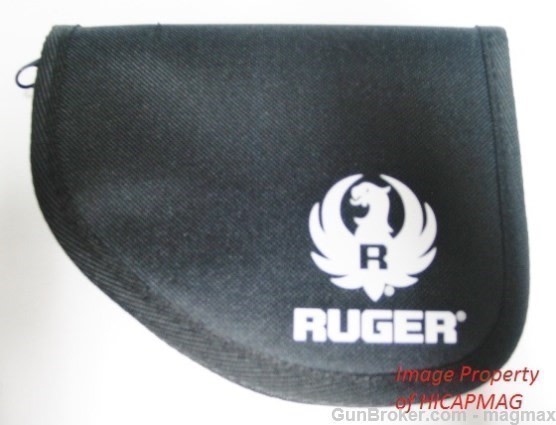 RUGER Factory LC380,LC MAX, LCP II, LCP 380 MAX Pistol + Magazine Case    -img-0