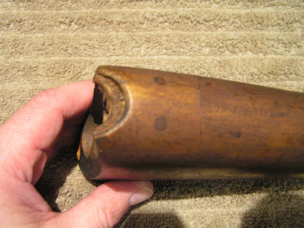 British Enfield Butt Stock-img-3