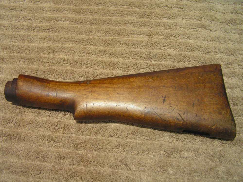 British Enfield Butt Stock-img-0
