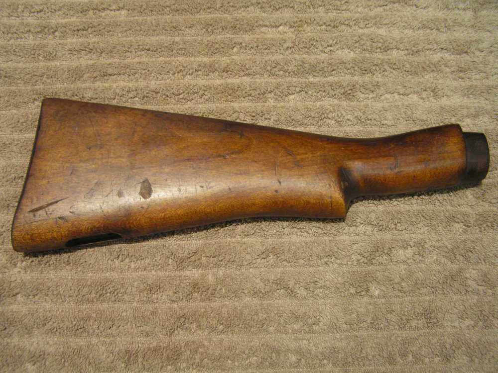 British Enfield Butt Stock-img-1