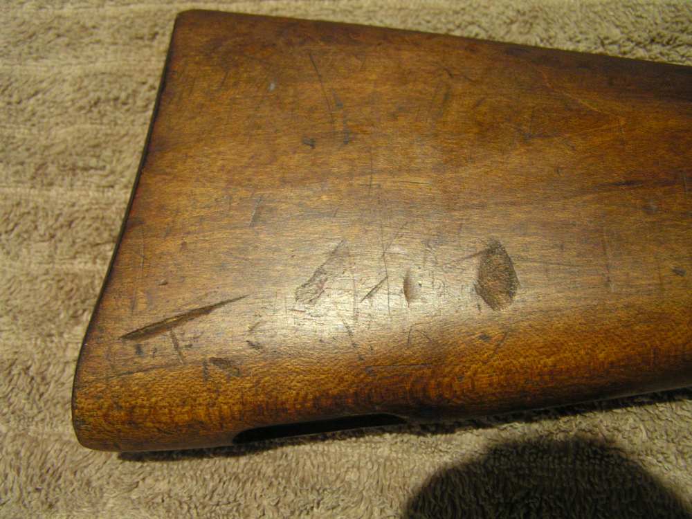 British Enfield Butt Stock-img-6