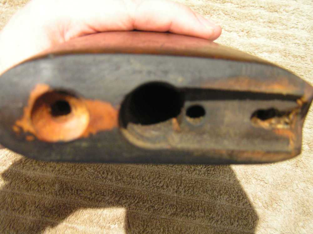 British Enfield Butt Stock-img-4
