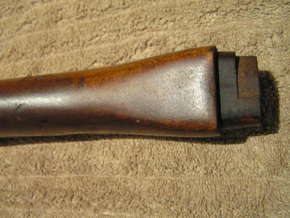 British Enfield Butt Stock-img-8