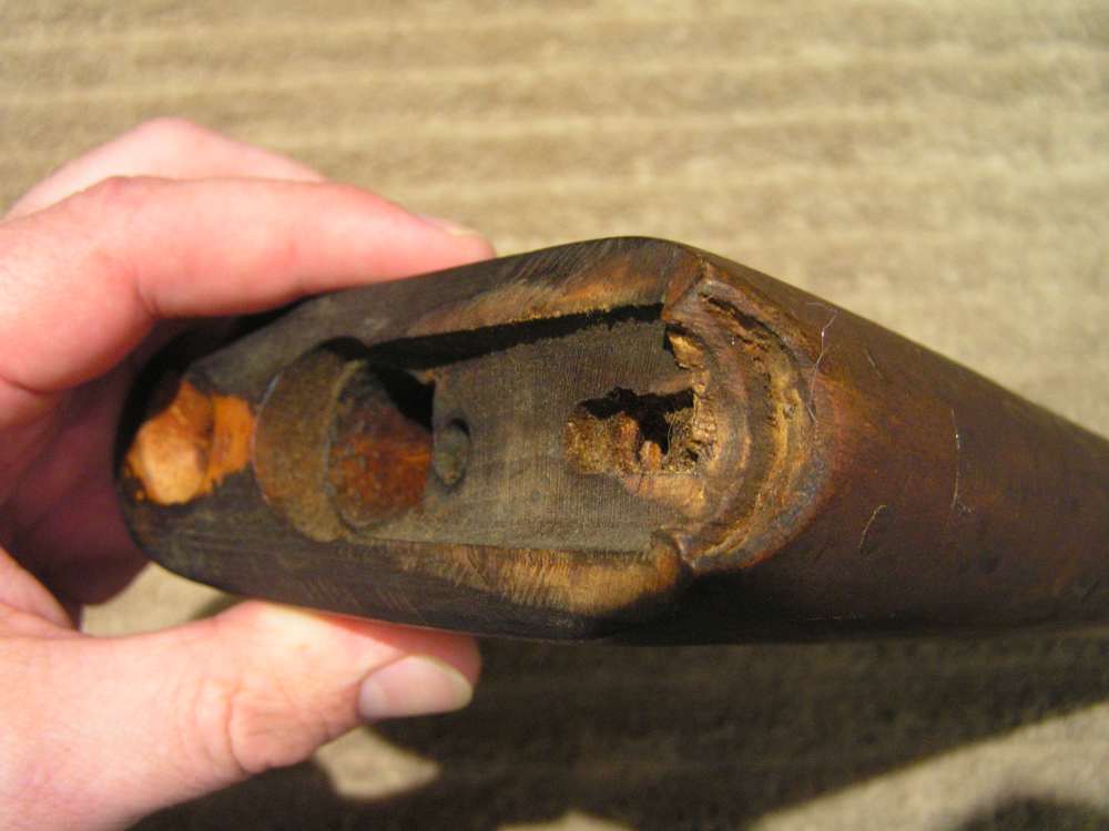 British Enfield Butt Stock-img-9